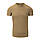 Футболка з органічної бавовни Helikon-Tex® Organic Cotton T-Shirt Slim - Coyote, фото 3