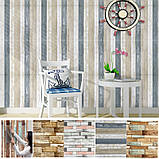 М'які самоклеючі 3D панелі (шпалери) під Дерево, фото 9