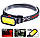 Налобний ліхтар з червоним світлом Bailong Bl-008, headlamp (4 режими), фото 3