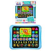 Інтерактивний Планшет Перші знання Kids Hits KH01 002 укр і англ. мови навчання цифри кольору NC, код: 8138664