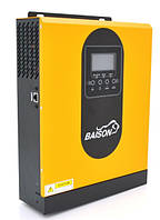 Гибридный инвертор BAISON HPS-1.5-1200W ,1200W, 12V, ток заряда 0-20A, 170-280V, PWM (50А, 50 Vdc)