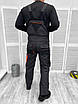 Роба робочий одяг чоловічий комбез куртка комплект чорний, Польща, фото 8