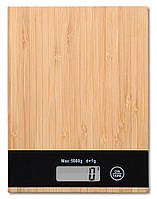 Кухонні сенсорні ваги Livstar lsu-5007 до 5кг (платформа з дерева)