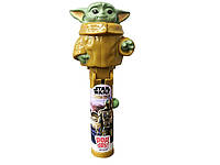 Конфета в диспансере Star Wars Grogu Pop Up Lollipop Case