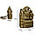 Військова тактична сумка Розвідник 165 хакі, фото 10
