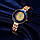 Жіночий наручний годинник Baosaili Superior золотистий, фото 2