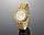 Жіночий наручний годинник Baosaili Luxury золотистий, фото 4
