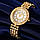 Жіночий наручний годинник Baosaili Luxury золотистий, фото 6