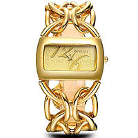 Жіночий наручний годинник Baosaili Solar золотистий