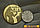 Позолочена сувенірна монета Анубіс, фото 4