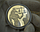 Позолочена сувенірна монета Анубіс, фото 5