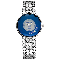Жіночий наручний годинник Baosaili Crown сріблястий