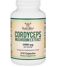 Cordyceps Mushroom Extract Double Wood, 210 капсул