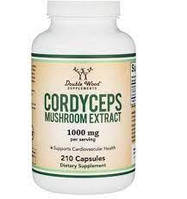 Cordyceps Mushroom Extract Double Wood, 210 капсул