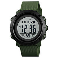 Часы наручные Skmei 1426 Original (Army Green - White ABS, 1426AGWT) | Наручные часы