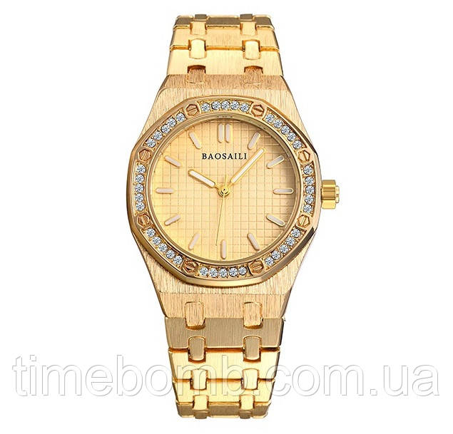 Жіночий наручний годинник Baosaili Titan золотистий