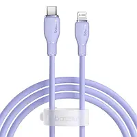 Кабель быстрой зарядки Baseus на 2 метра 20W PD USB-C (Type-C) Lightning для зарядки iPhone, iPad