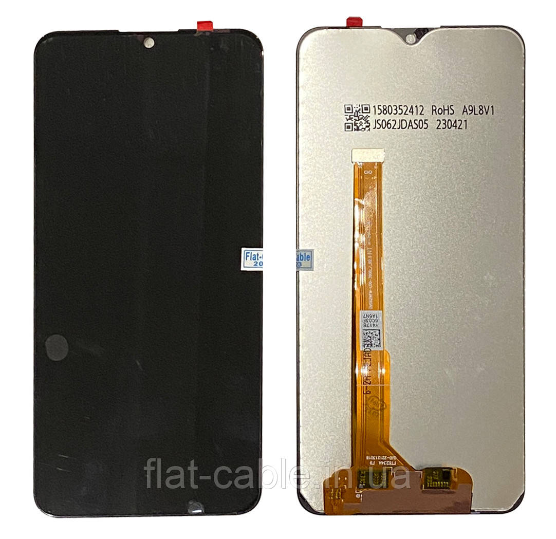 Дисплей + сенсор Vivo Y1s Чорний (PRC)