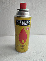 Балон газовий Kitchen Pro+, цанговий, 227 г.