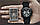 Чоловічий армійський годинник Golden Hour чорний, фото 4