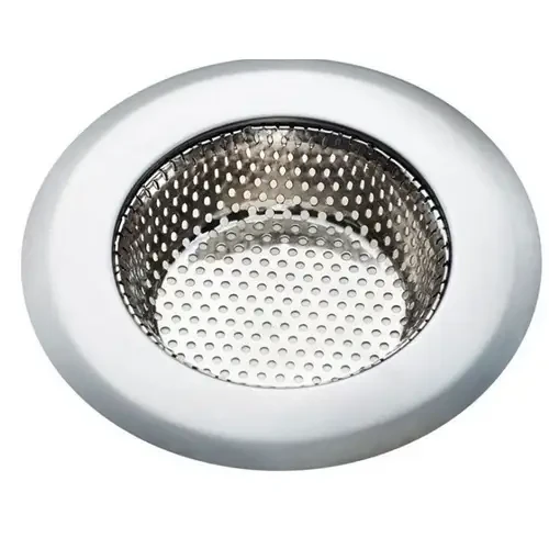 Сито неіржавіюче для раковини Соло Empire EM1276 Ø 7 см (шт), фото 1