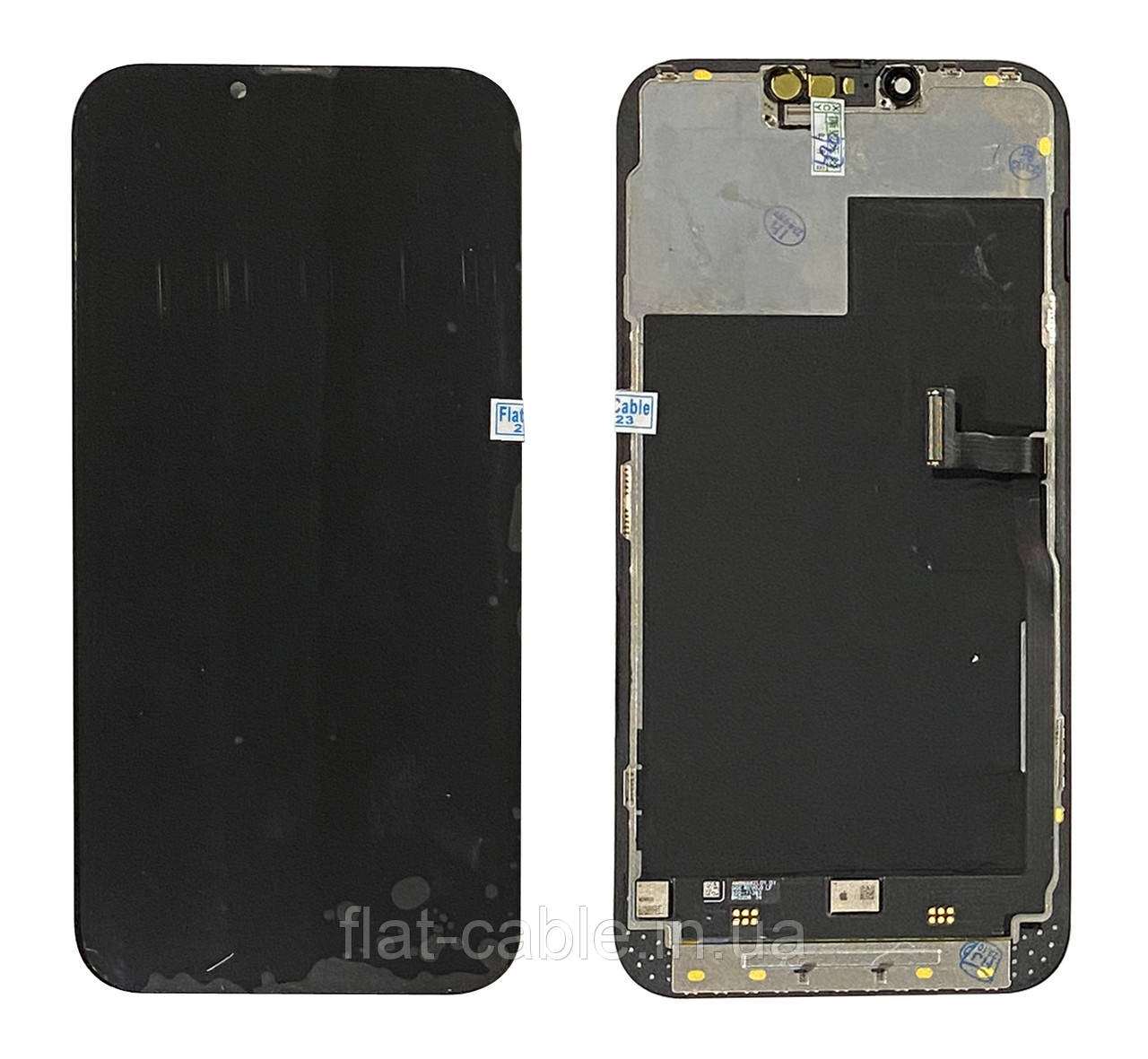 Дисплей (модуль) iPhone 13 оригінал з переклеєним склом