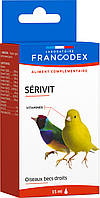 Комплексная витаминная добавка для птиц, FRANCODEX SERIVIT Лаборатуар Франкодекс Серивит 15 мл