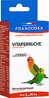 Вітаміни та мікроелементи для папуг, FRANCODEX VITAPERRUCHE 2 пляшки 18 г