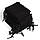 Подарунковий мішечок для біжутерії 5 x 7 см оксамитовий чорний, фото 4