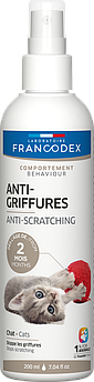 FRANCODEX ANTI SCRATCH KITTEN SPRAY Лаборатуар Франкодек Спрей від дряпання для кошенят і кішок, 200 мл