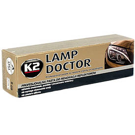 Абразивна поліроль для пластикових фар K2 Lamp Doctor 60г