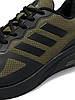 Термо кросівки чоловічі Adidas Climaproof Green khaki Взуття Адідас Кліма проф Хакі осінні зимові утепленні, фото 11