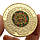 Позолочена сувенірна монета "Календар Майя" 2021, фото 7