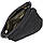 Невелика шкіряна жіноча сумка Vintage 20685 Чорний, фото 4