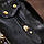 Шкіряна жіноча сумка Vintage 20686 Чорний, фото 9