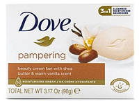 Крем-мыло Dove Pampering Beauty с маслом ши и теплым ароматом ванили 90 г