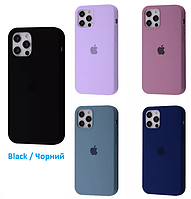 Чохол Silicone Case Full для iPhone 12 / 12 Pro (Різні Кольори)