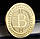 Позолочена сувенірна монета "Bitcoin Anonymous mint", фото 3