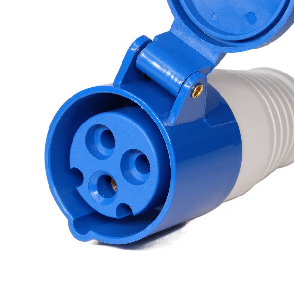 GAV 499 ПОЛИАМИД разъем груша 16А 3Р (213), фото 1