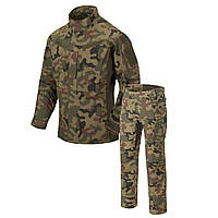 Комплект штани та кітель Helikon-Tex® MBDU® Trousers - NyCo Ripstop - PL Woodland XL/Regular