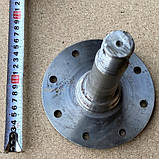 Вісь (вал) АГД 2.1.02 (8 отворів) висота 170 мм дискової борони АГД (поковка), фото 4