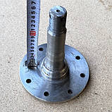 Вісь (вал) АГД 2.1.02 (8 отворів) висота 170 мм дискової борони АГД (поковка), фото 5