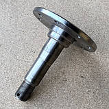 Вісь (вал) АГД 2.1.02 (8 отворів) висота 170 мм дискової борони АГД (поковка), фото 3