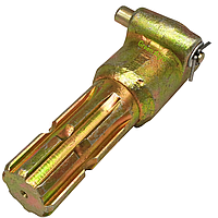 Перехідник кардана з 6 на 8 шліців під клямку