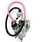 Карбюратор Mikuni VM22 D26 мм пітбайк мотоцикл Loncin Zongshen Lifan Shineray 150 200 с алюміній, фото 5