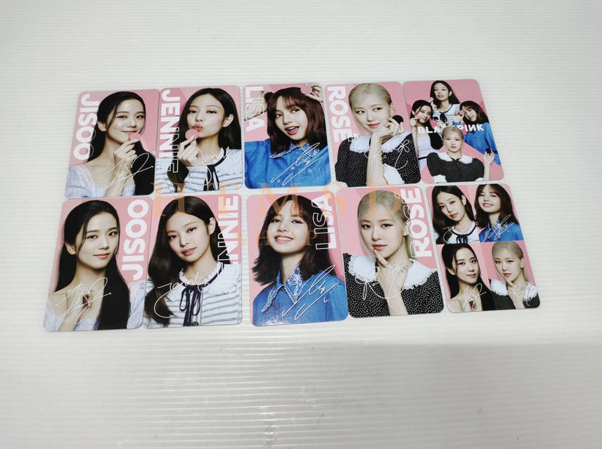 Купить Колекционные карточки Blackpink x Oreo Official Promo