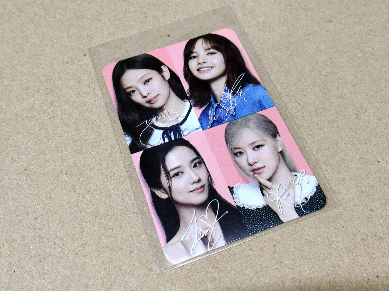Колекційні картки Blackpink x Oreo Official Promo Photocard, фото 1