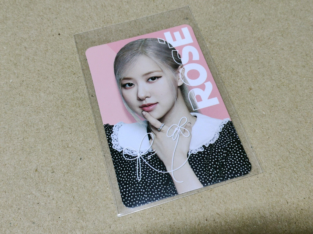 Колекційні картки Blackpink x Oreo Official Promo Photocard