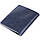 Компактне стильне портмоне Shvigel 16486 Синій, фото 2