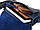 Синя шкіряна жіноча сумка 2306, фото 4